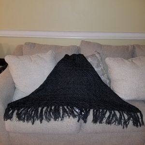 Womens sweater poncho
